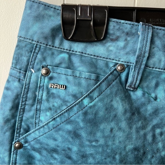 G STAR Raw Blue Mid Boyfriend, Size 27 - Picture 4 of 15